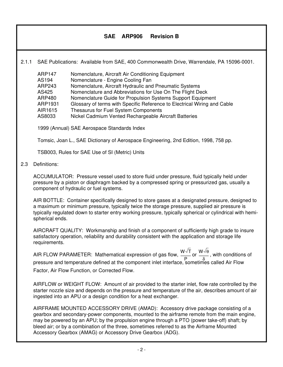 SAE ARP 906B-2001.pdf_第2页