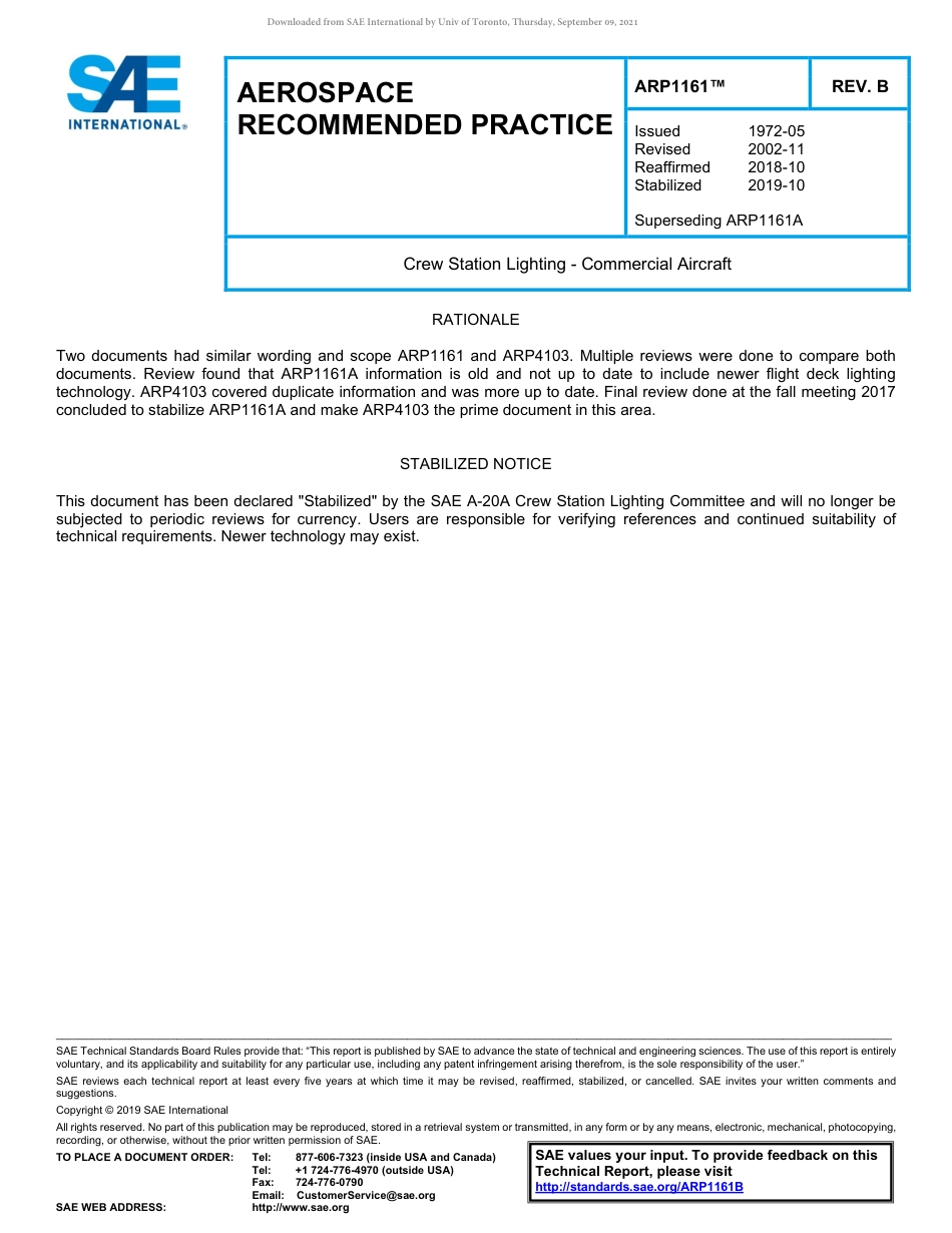 SAE ARP 1161B-2019.pdf_第1页