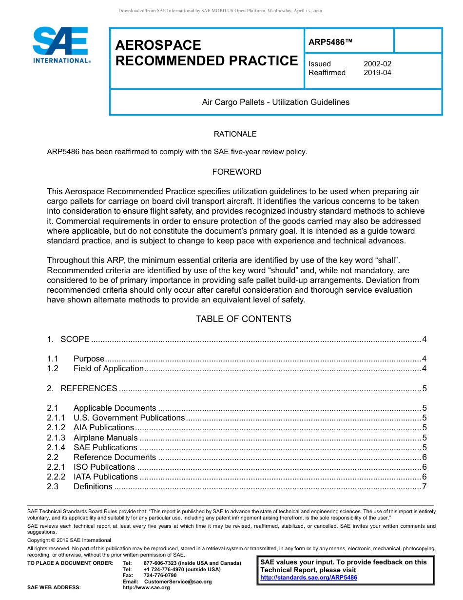 SAE ARP 5486-2019.pdf_第1页