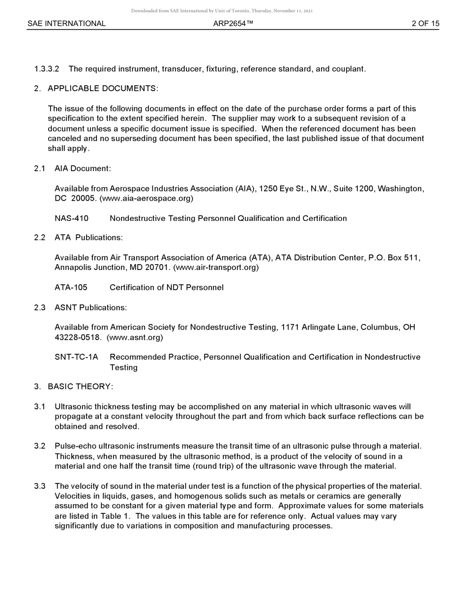 SAE ARP 2654-2018.pdf_第2页
