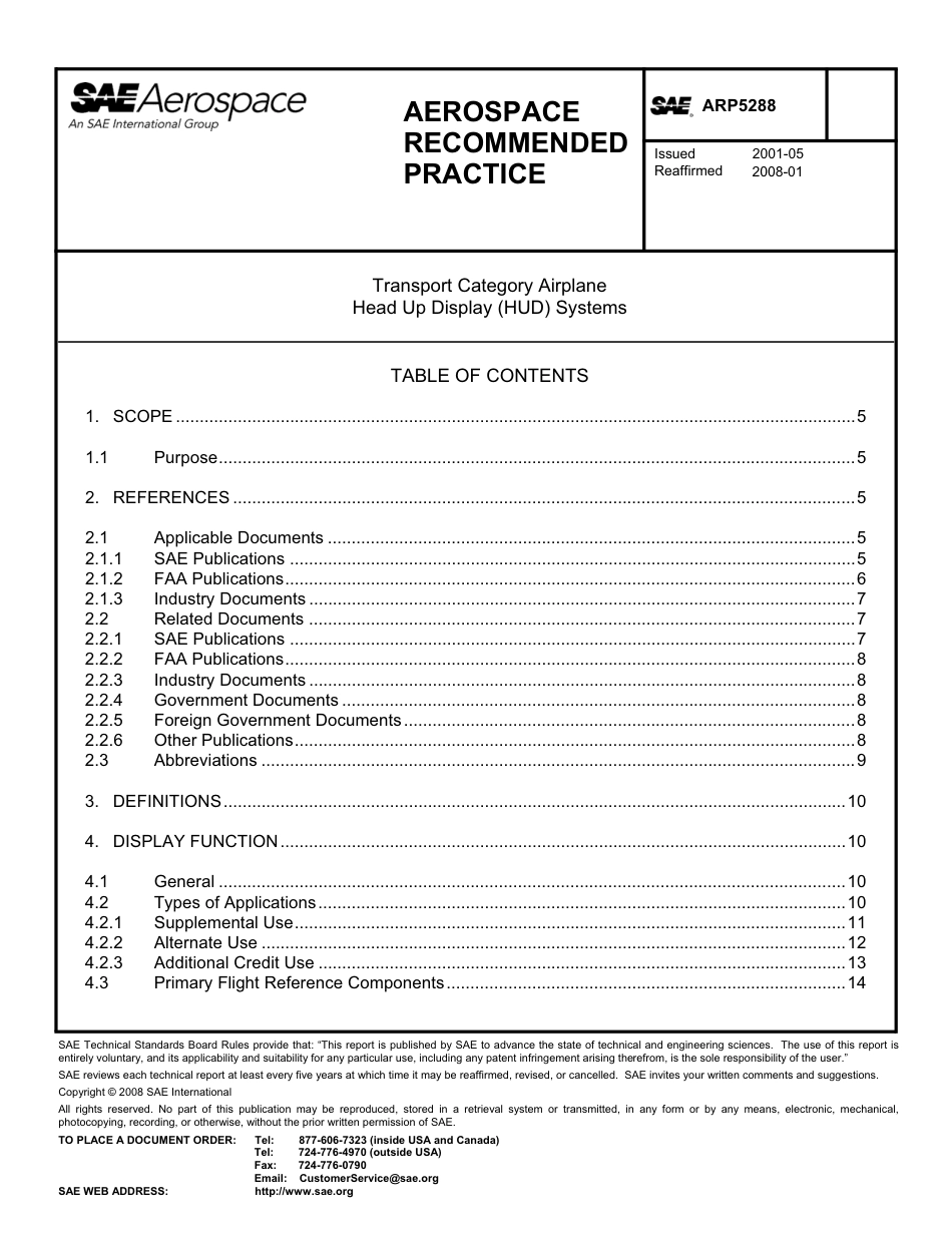 SAE ARP 5288-2008.pdf_第1页