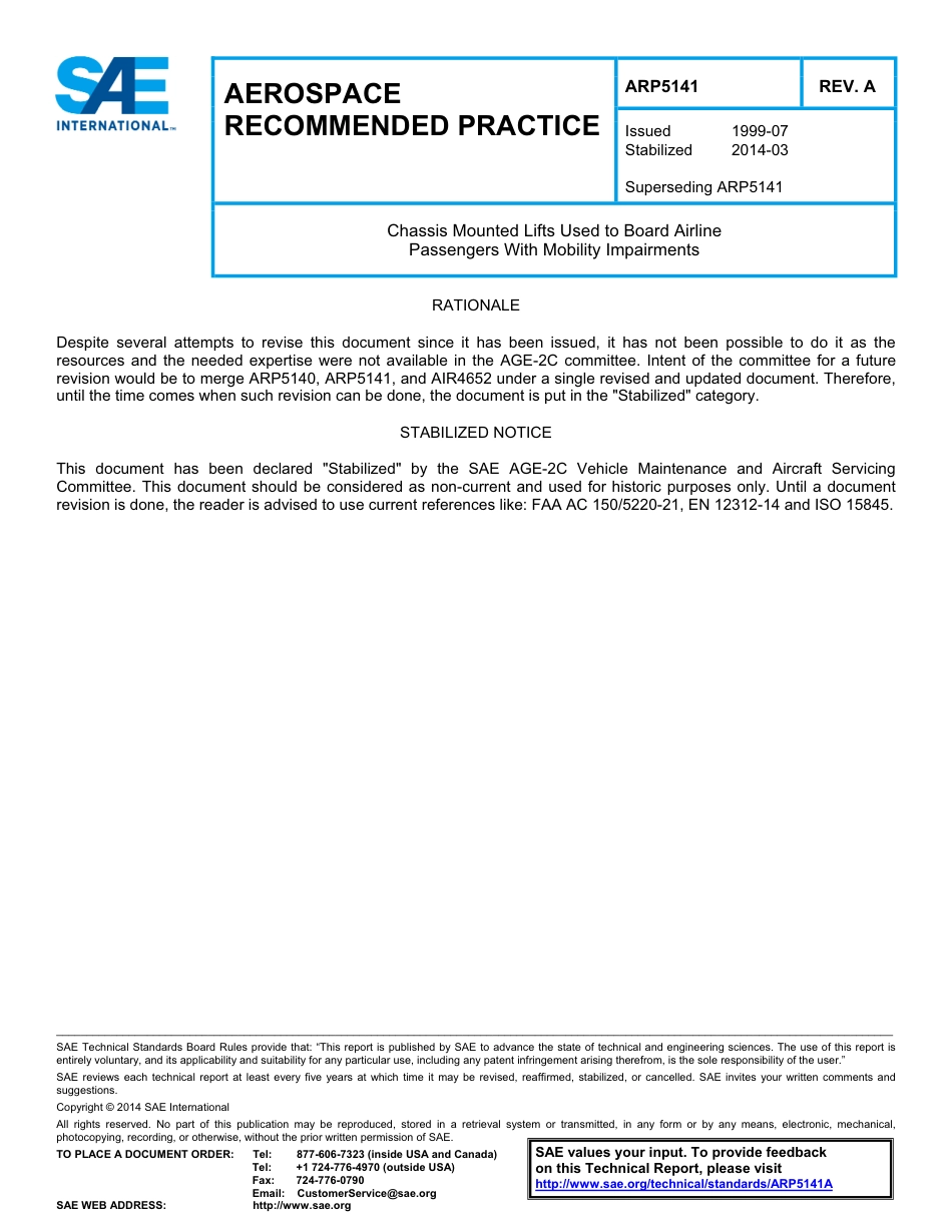 SAE ARP 5141A-2014.pdf_第1页