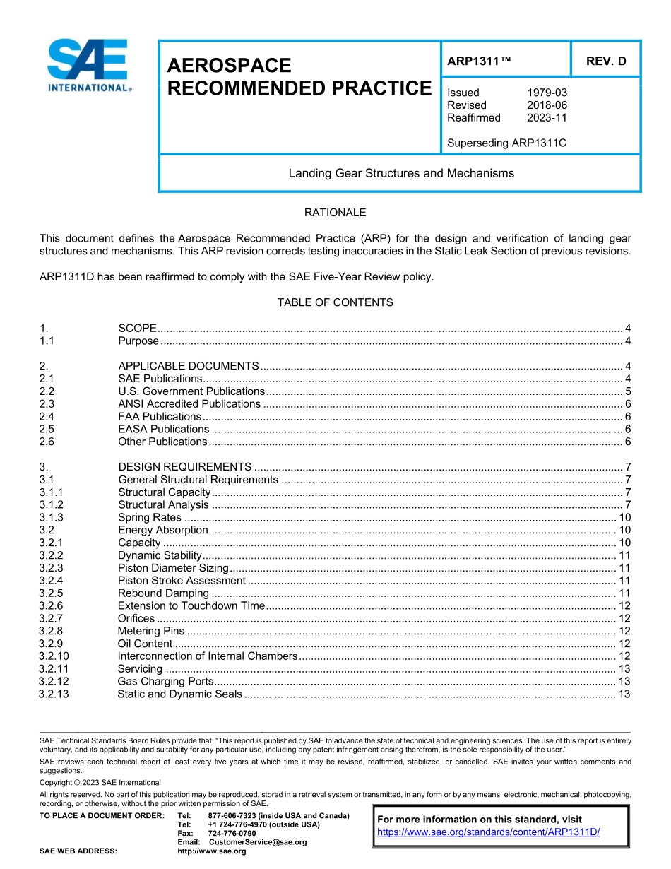 SAE ARP 1311D-2023.pdf_第1页