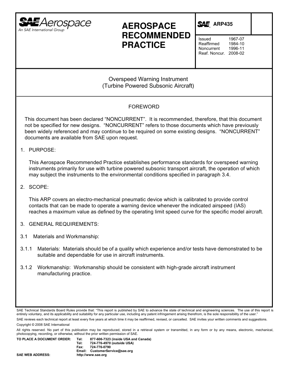 SAE ARP 435-2008.pdf_第1页
