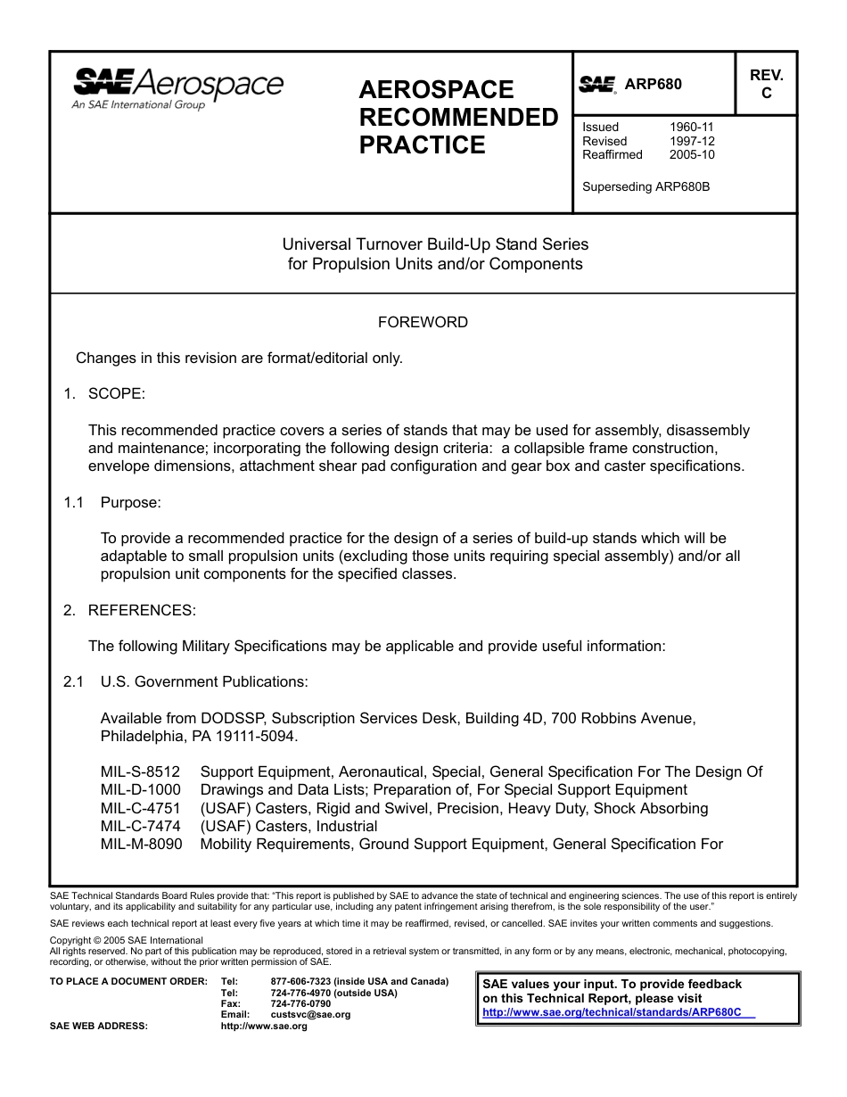 SAE ARP 680C-2005.pdf_第1页