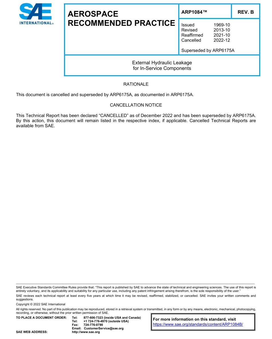 SAE ARP 1084B-2022.pdf_第1页