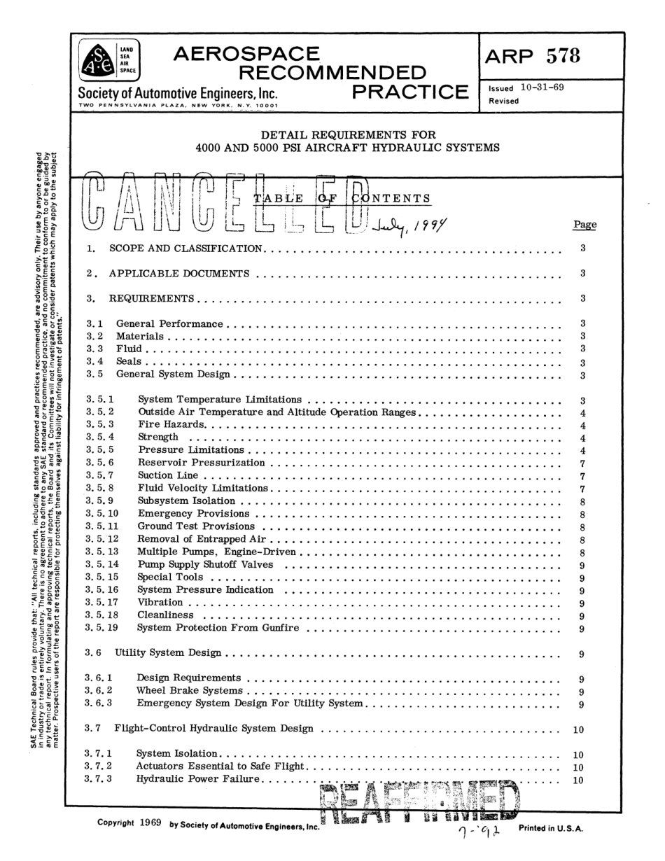 SAE ARP 578-1969 scan.pdf_第1页
