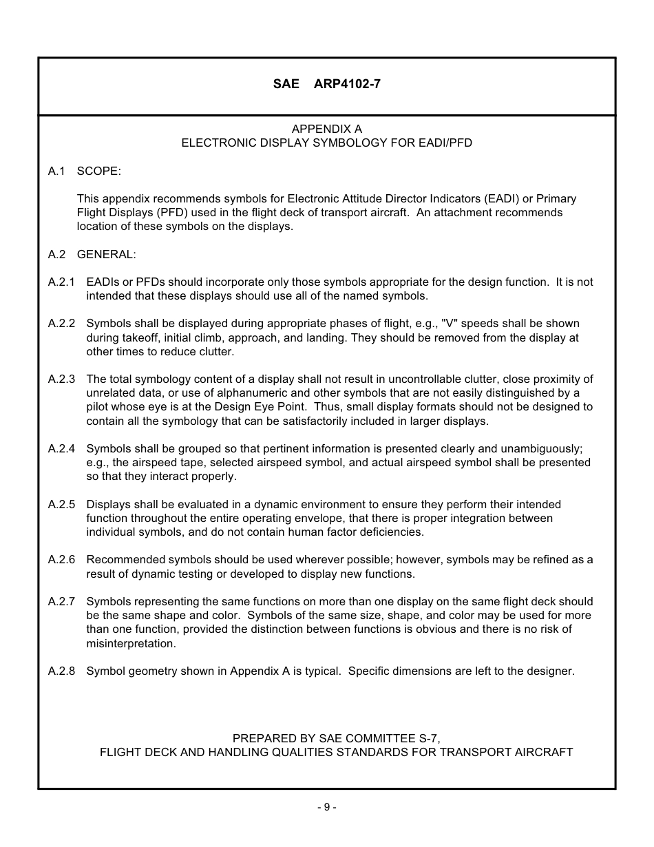 SAE ARP 4102-7 appendix A-2007.pdf_第2页