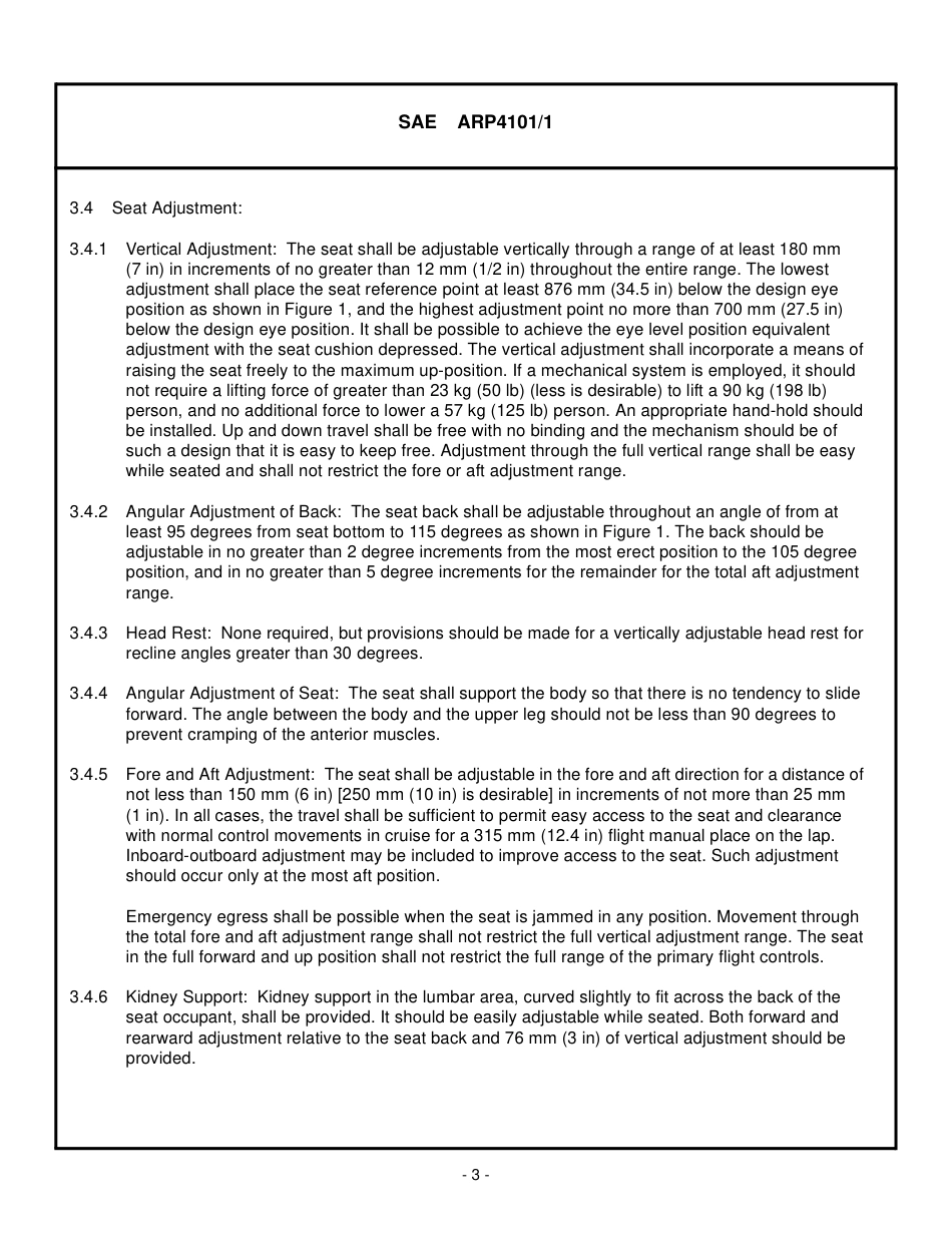 SAE ARP 4101-1-2007.pdf_第3页