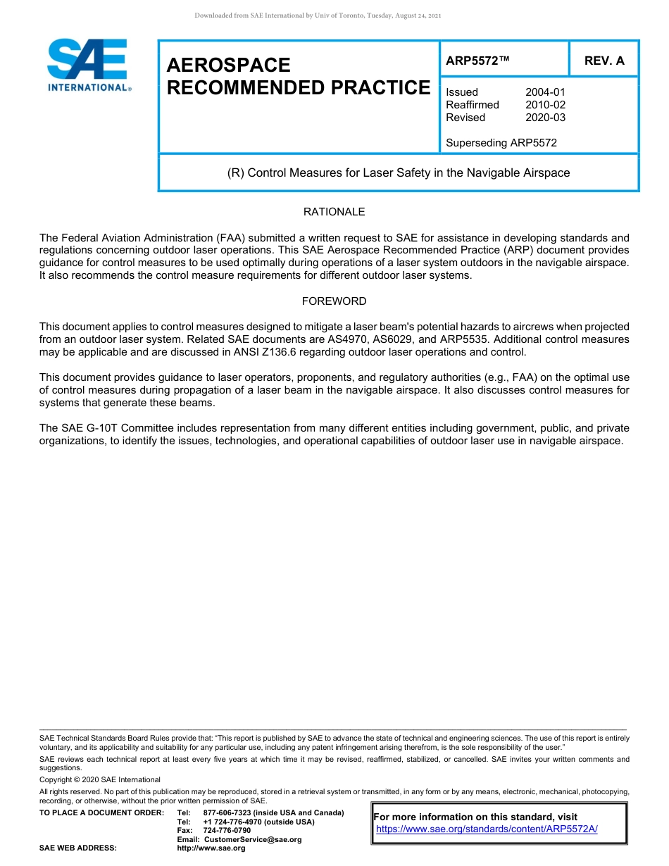 SAE ARP 5572A-2020.pdf_第1页