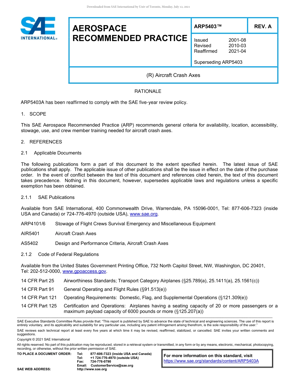 SAE ARP 5403A-2021.pdf_第1页