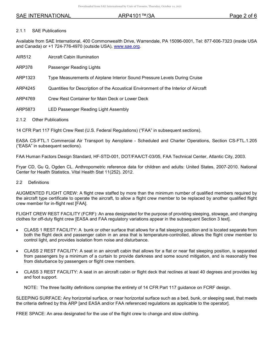 SAE ARP 4101-3A-2019.pdf_第2页