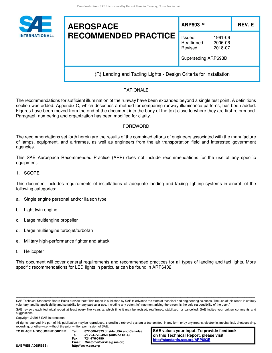 SAE ARP 693E-2018.pdf_第1页