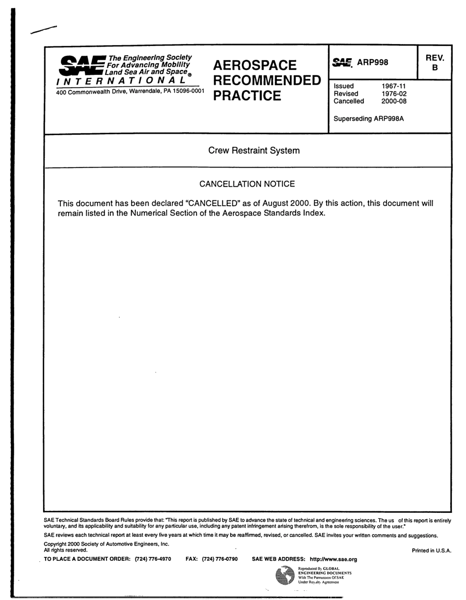 SAE ARP 998B-2000 scan.pdf_第1页