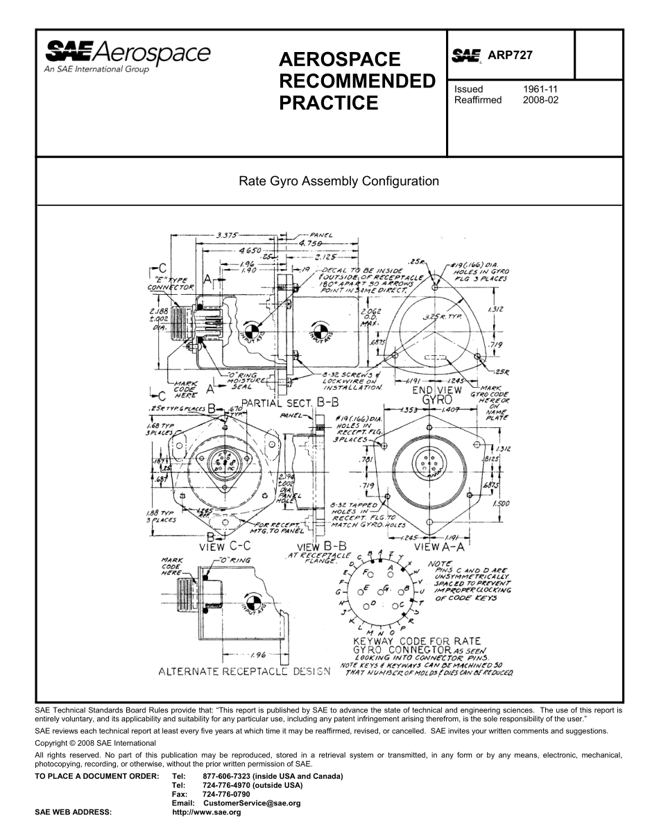 SAE ARP 727-2008.pdf_第1页