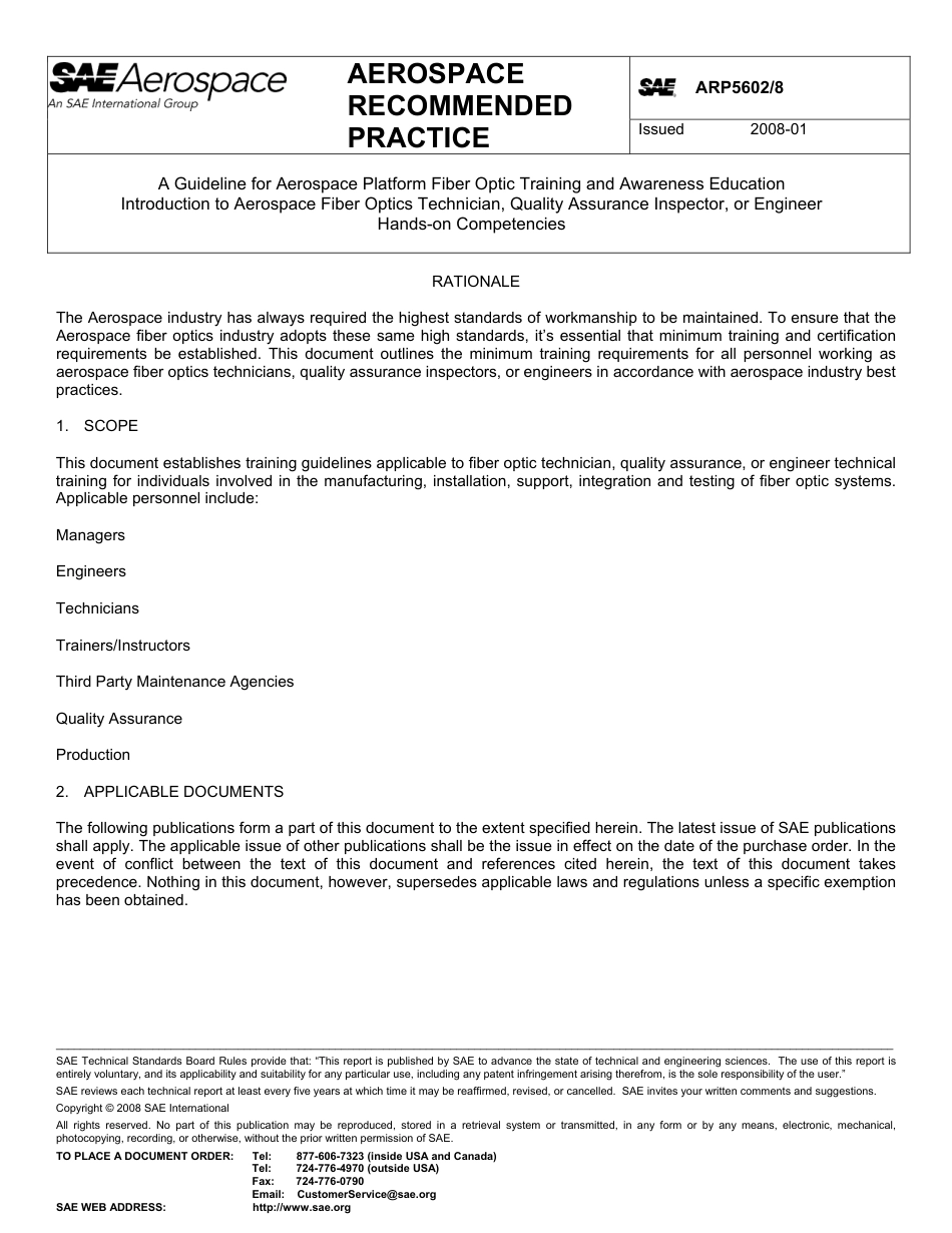 SAE ARP 5602-8-2008.pdf_第1页