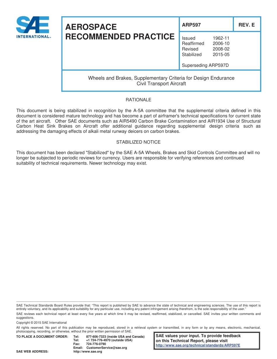 SAE ARP 597E-2015.pdf_第1页