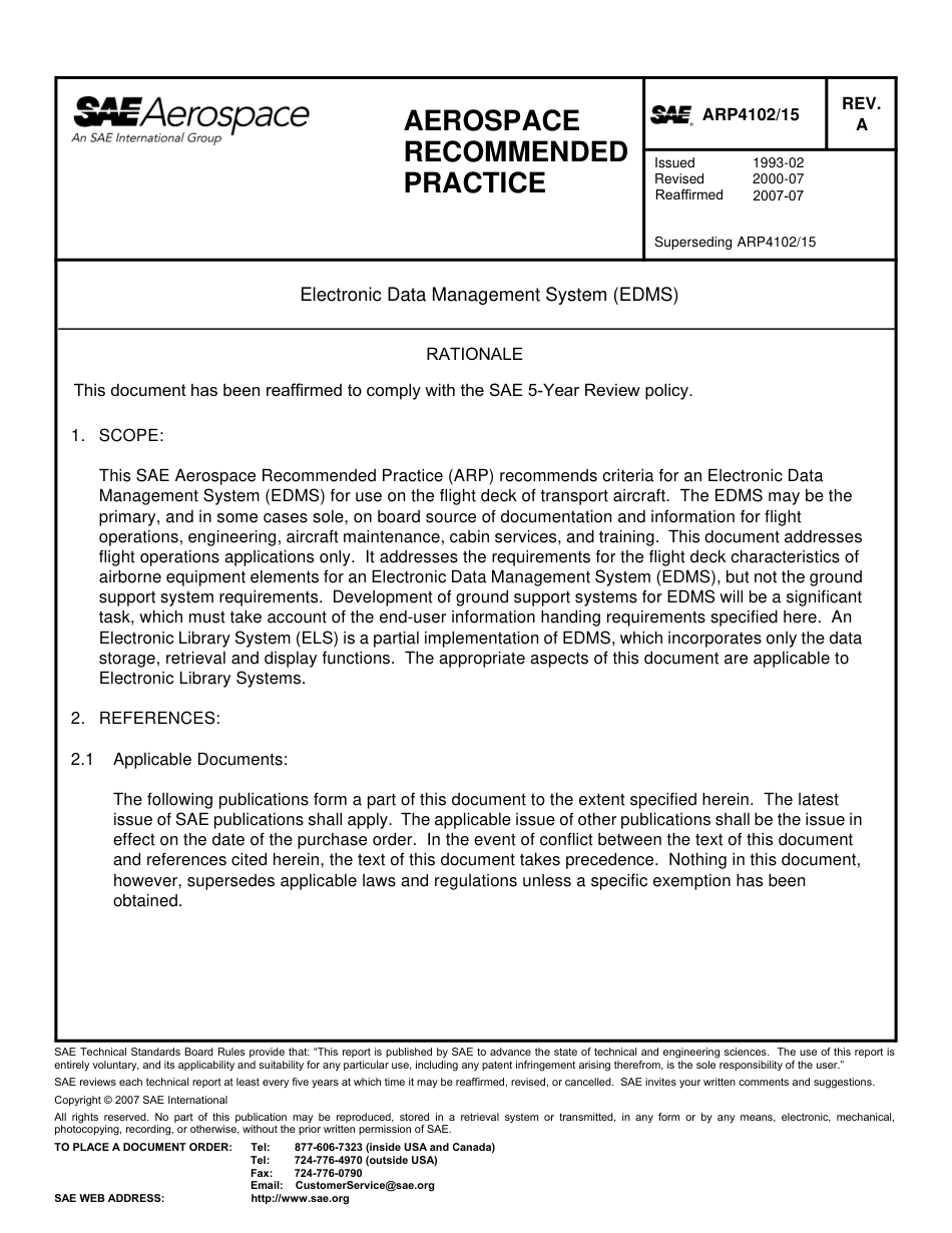 SAE ARP 4102-15A-2007.pdf_第1页