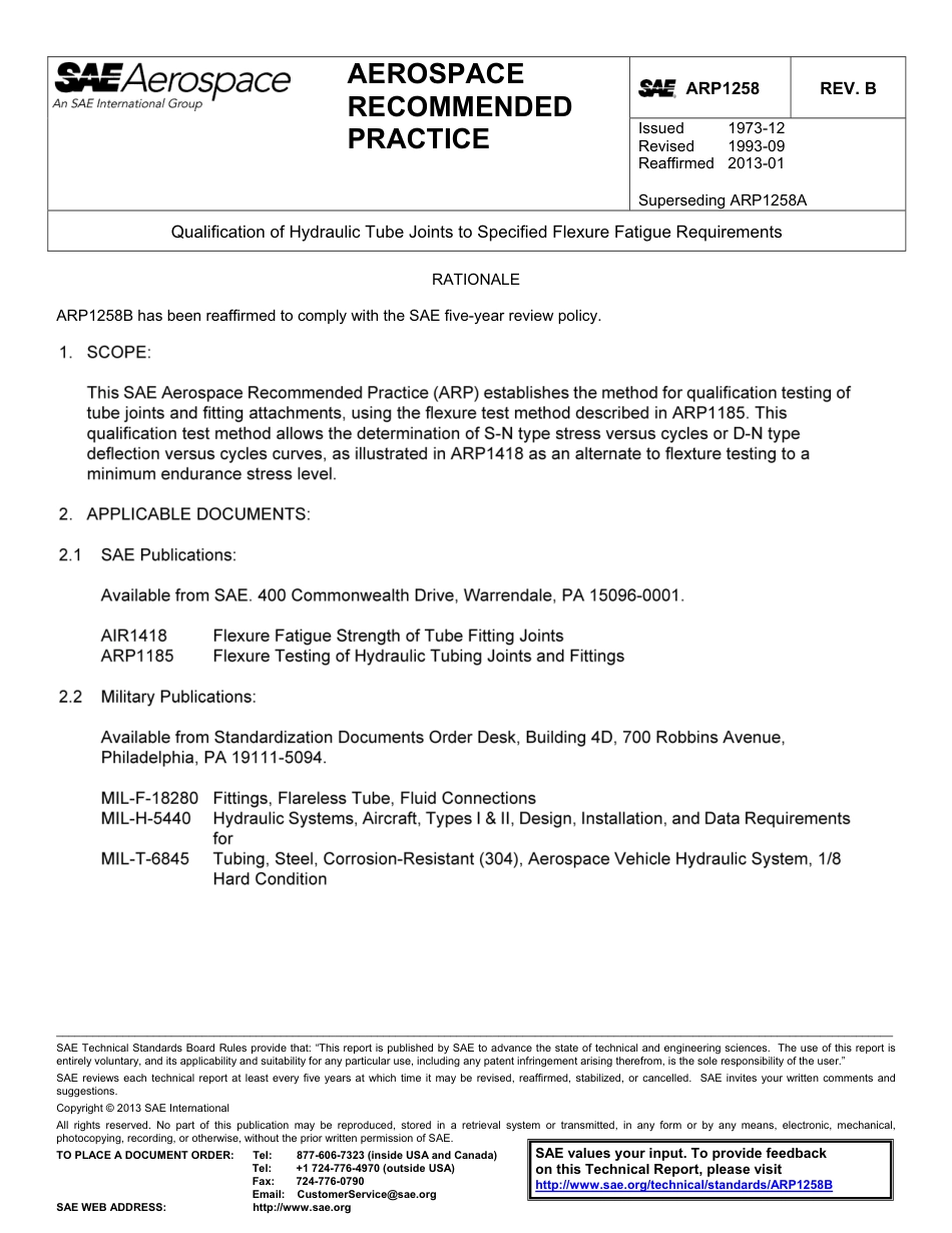 SAE ARP 1258B-2013.pdf_第1页