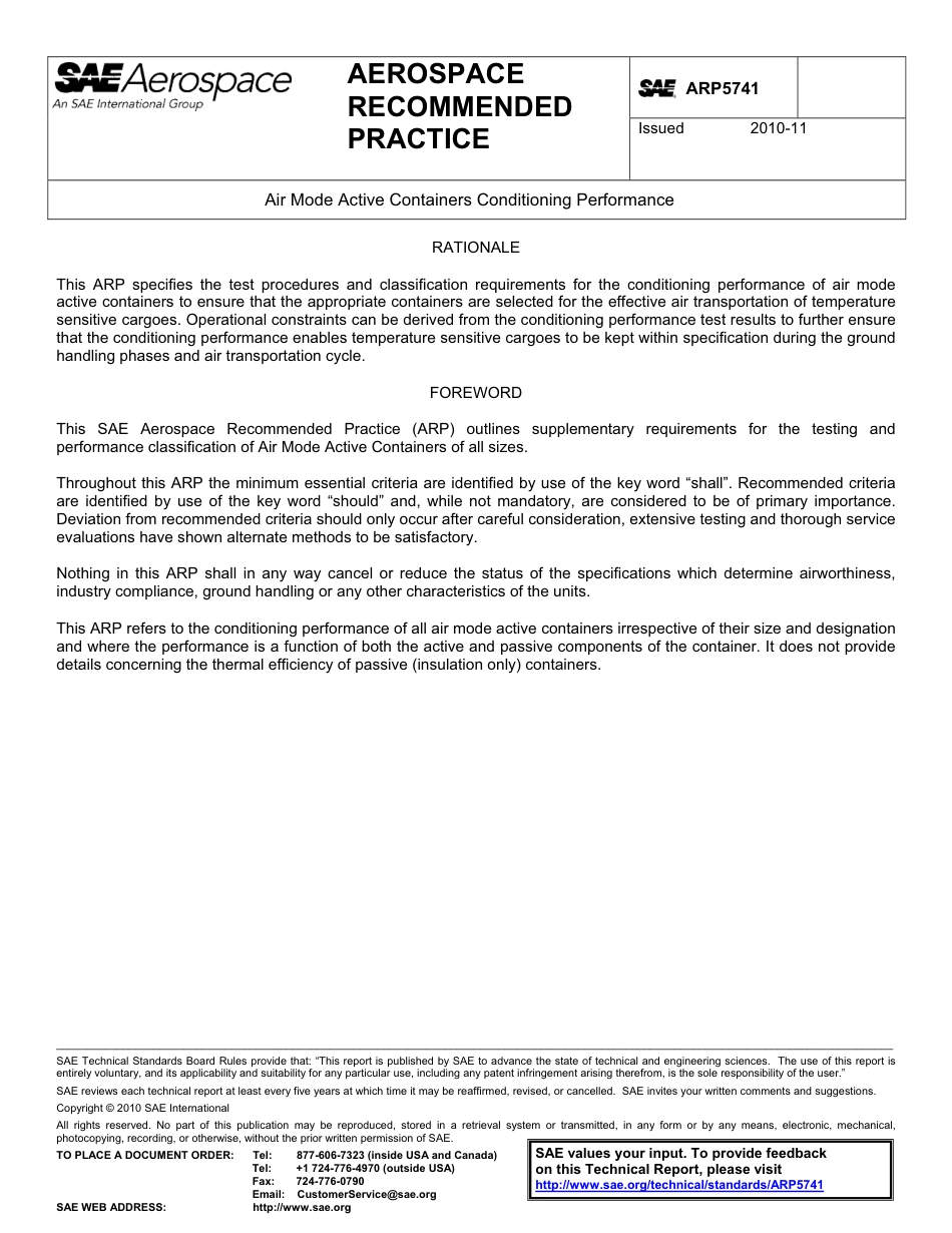 SAE ARP 5741-2010.pdf_第1页