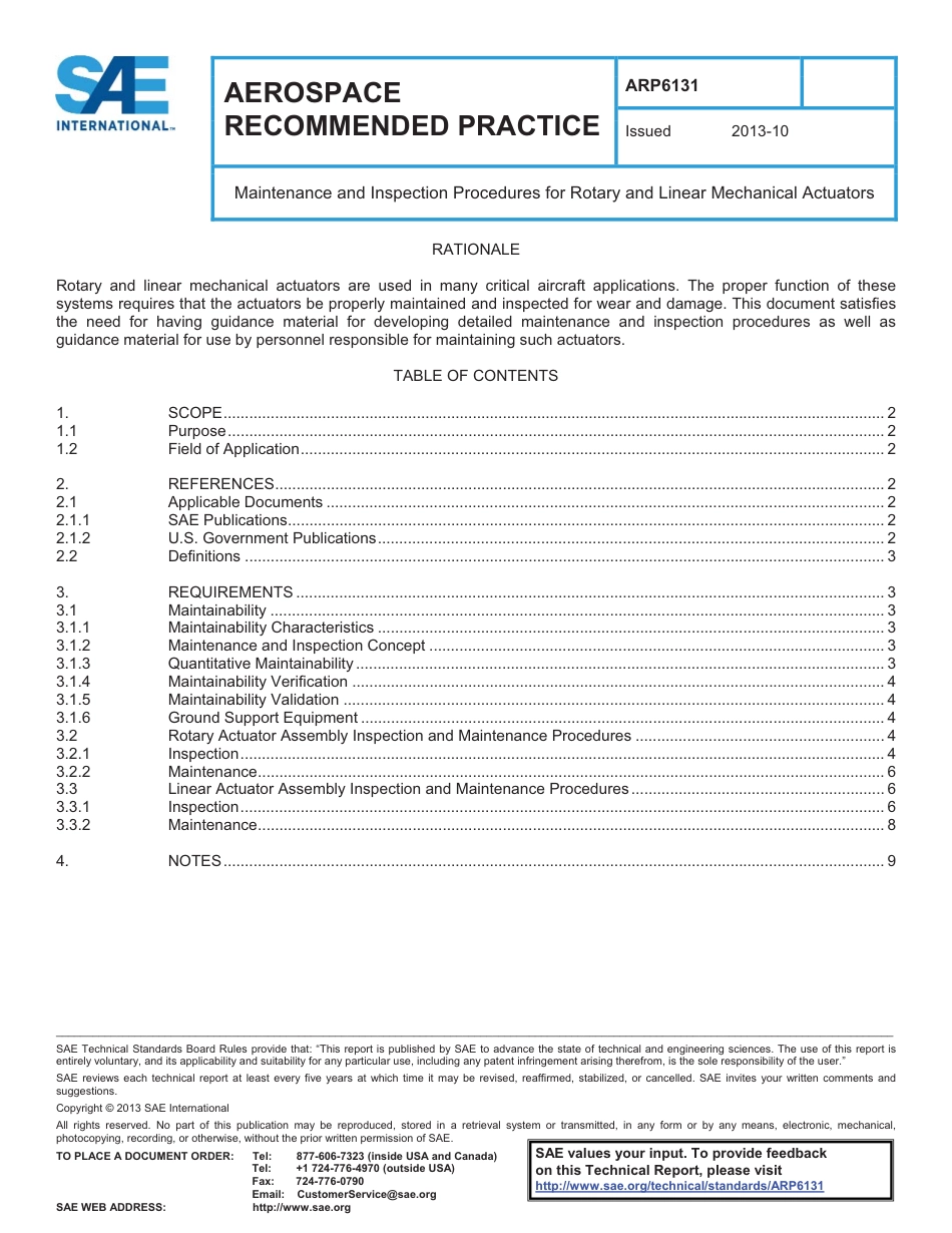 SAE ARP 6131-2013.pdf_第1页
