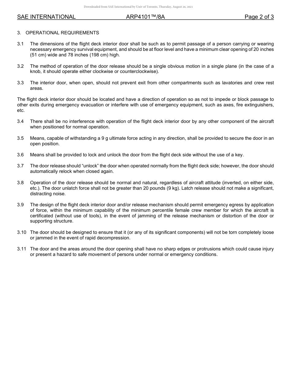 SAE ARP 4101-8A-2020.pdf_第2页