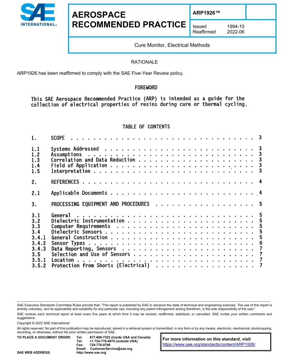 SAE ARP 1926-2022.pdf_第1页