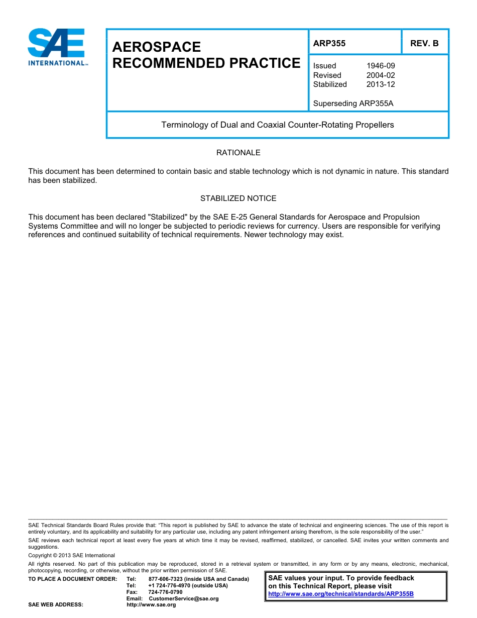 SAE ARP 355B-2013.pdf_第1页