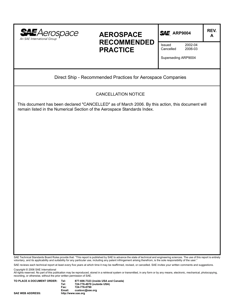 SAE ARP 9004A-2006.pdf_第1页