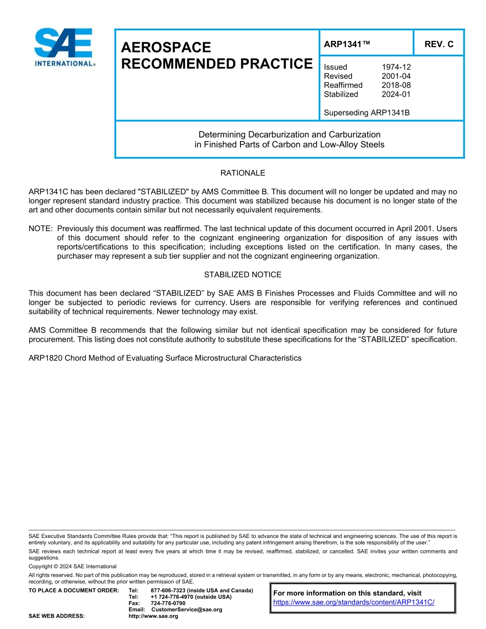 SAE ARP 1341C-2024.pdf_第1页