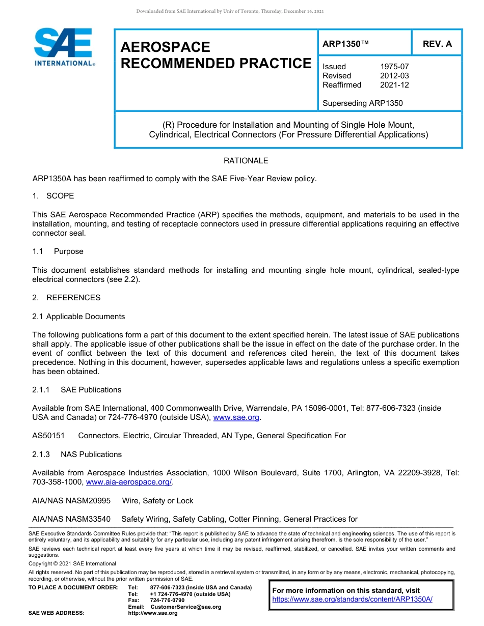 SAE ARP 1350A-2021.pdf_第1页