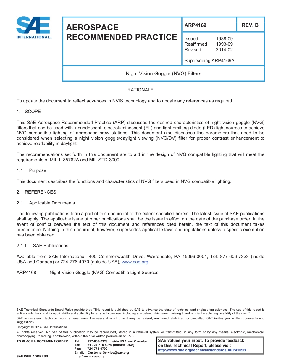 SAE ARP 4169B-2014.pdf_第1页