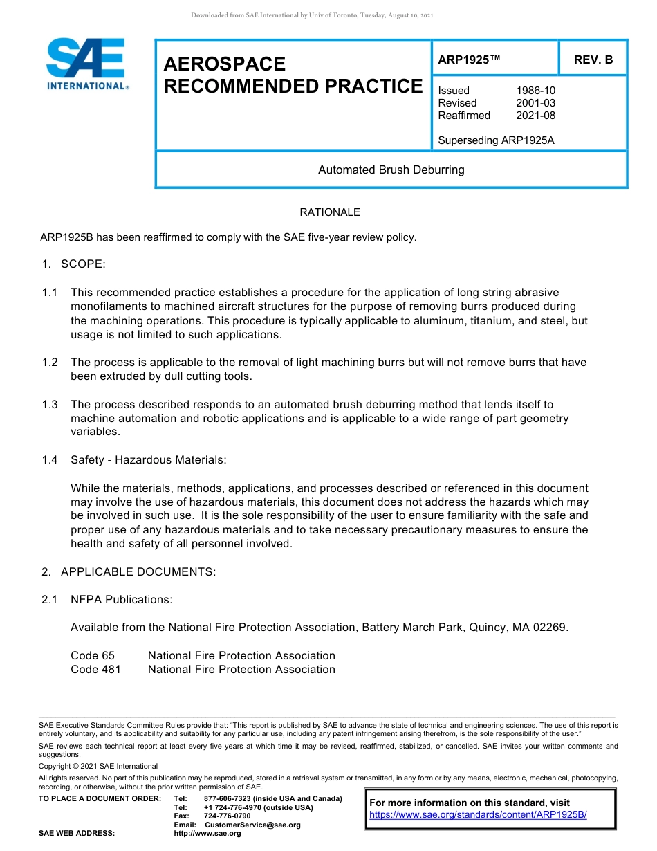 SAE ARP 1925B-2021.pdf_第1页