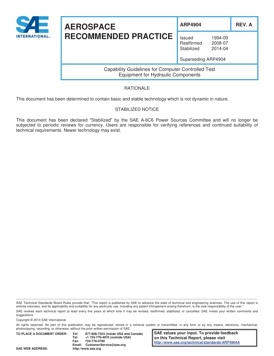 SAE ARP 4904A-2014.pdf_第1页