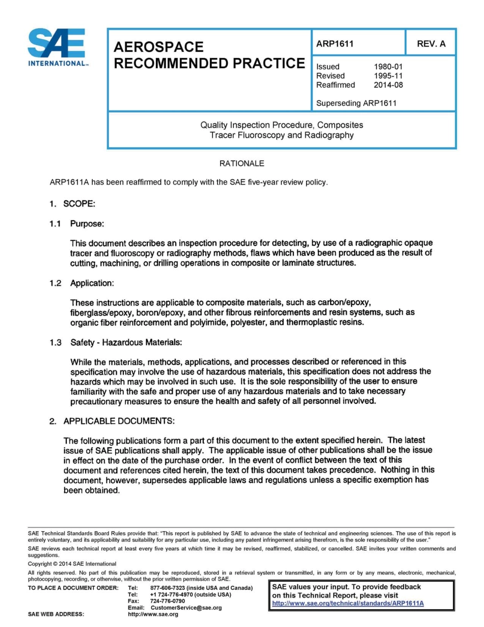 SAE ARP 1611A-2014 scan.pdf_第1页