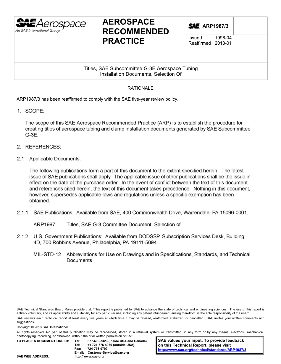 SAE ARP 1987-3-2013.pdf_第1页