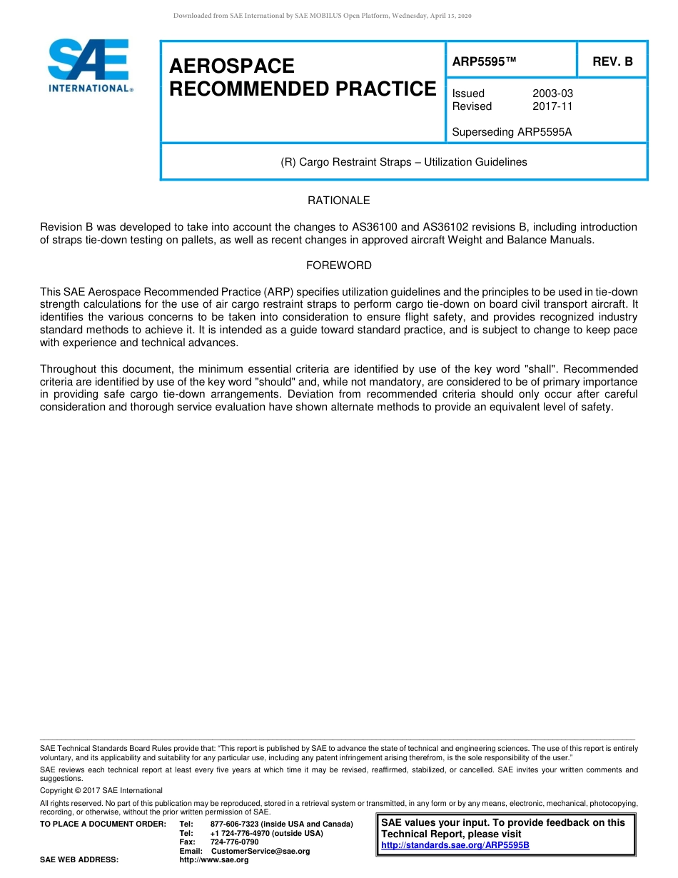 SAE ARP 5595B-2017.pdf_第1页