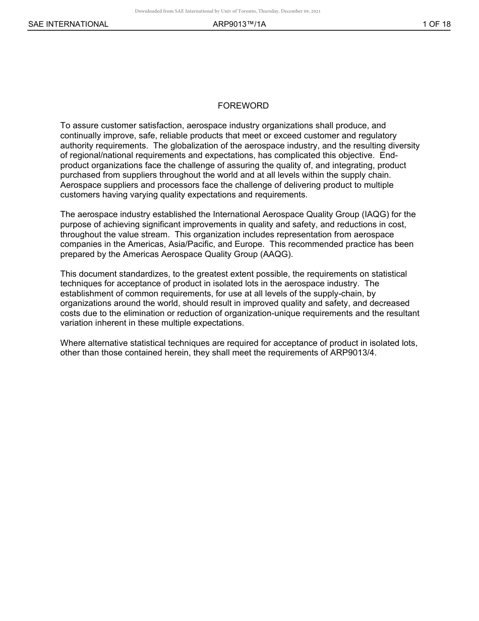 SAE ARP 9013-1A-2018.pdf_第2页