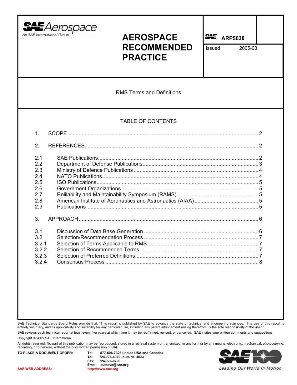 SAE ARP 5638-2005.pdf_第1页