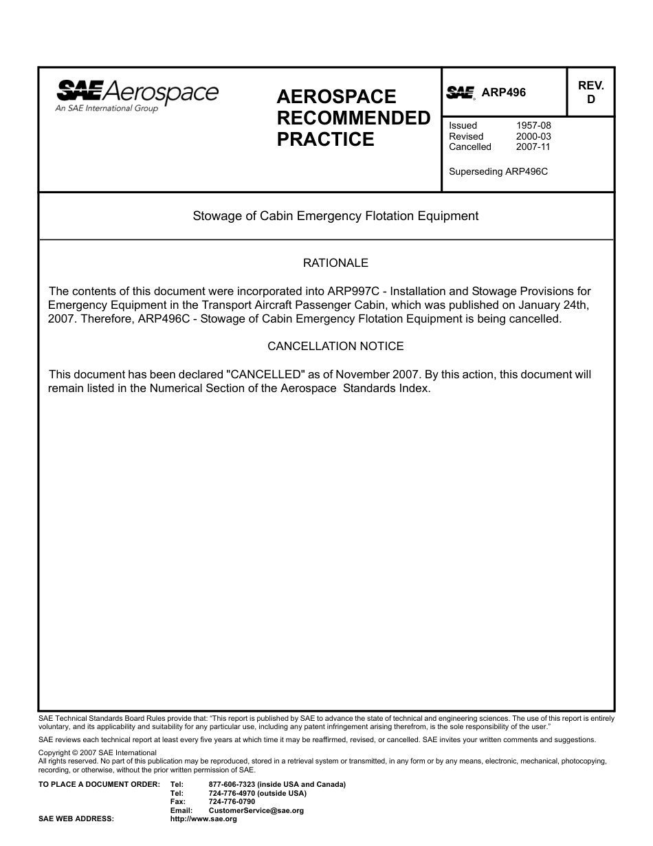 SAE ARP 496D-2007.pdf_第1页