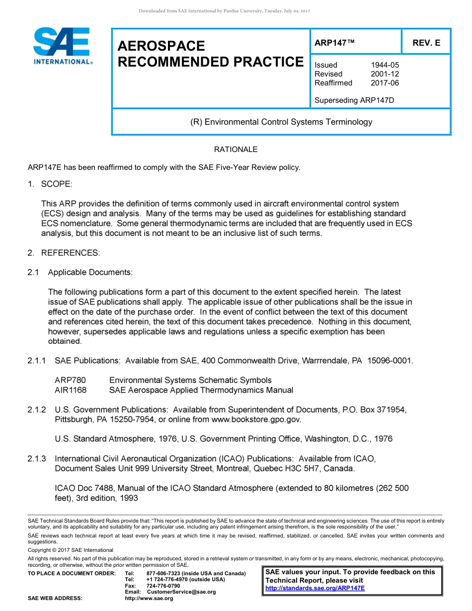 SAE ARP 147E-2017.pdf_第1页