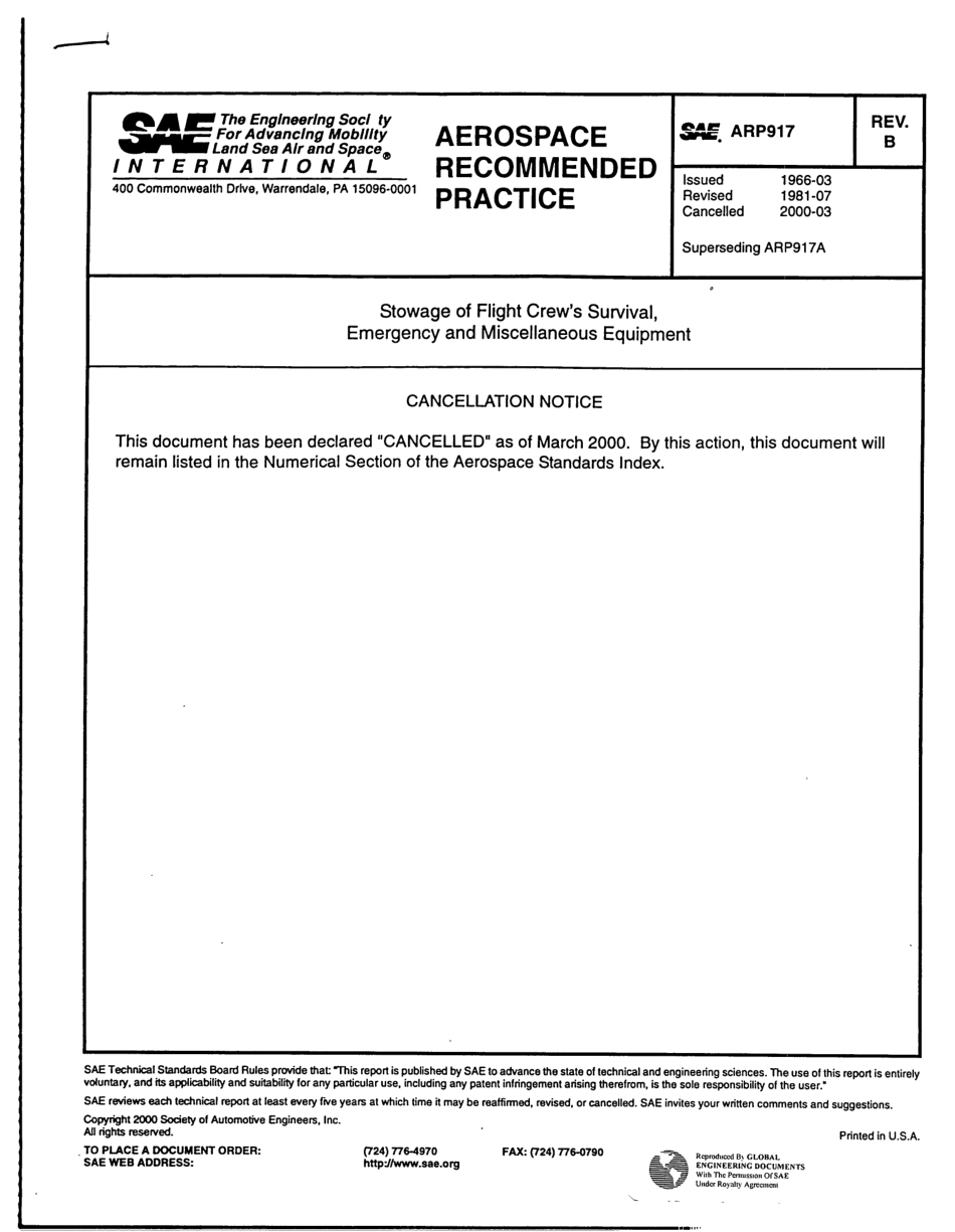SAE ARP 917B-2000 scan.pdf_第1页