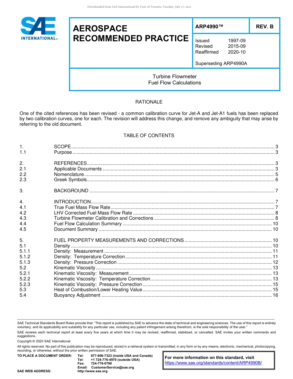 SAE ARP 4990B-2020.pdf_第1页