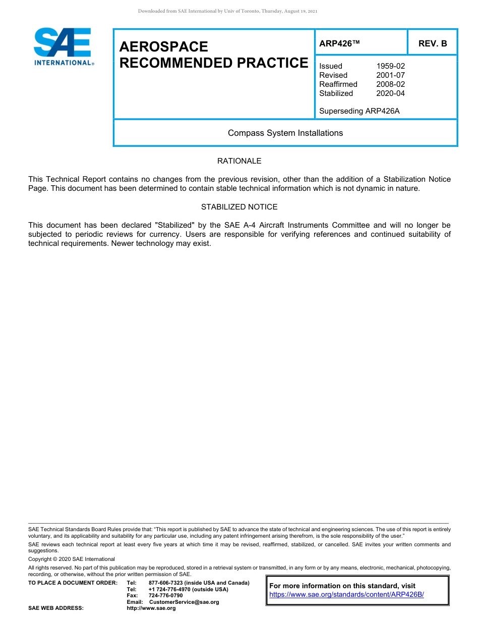 SAE ARP 426B-2020.pdf_第1页