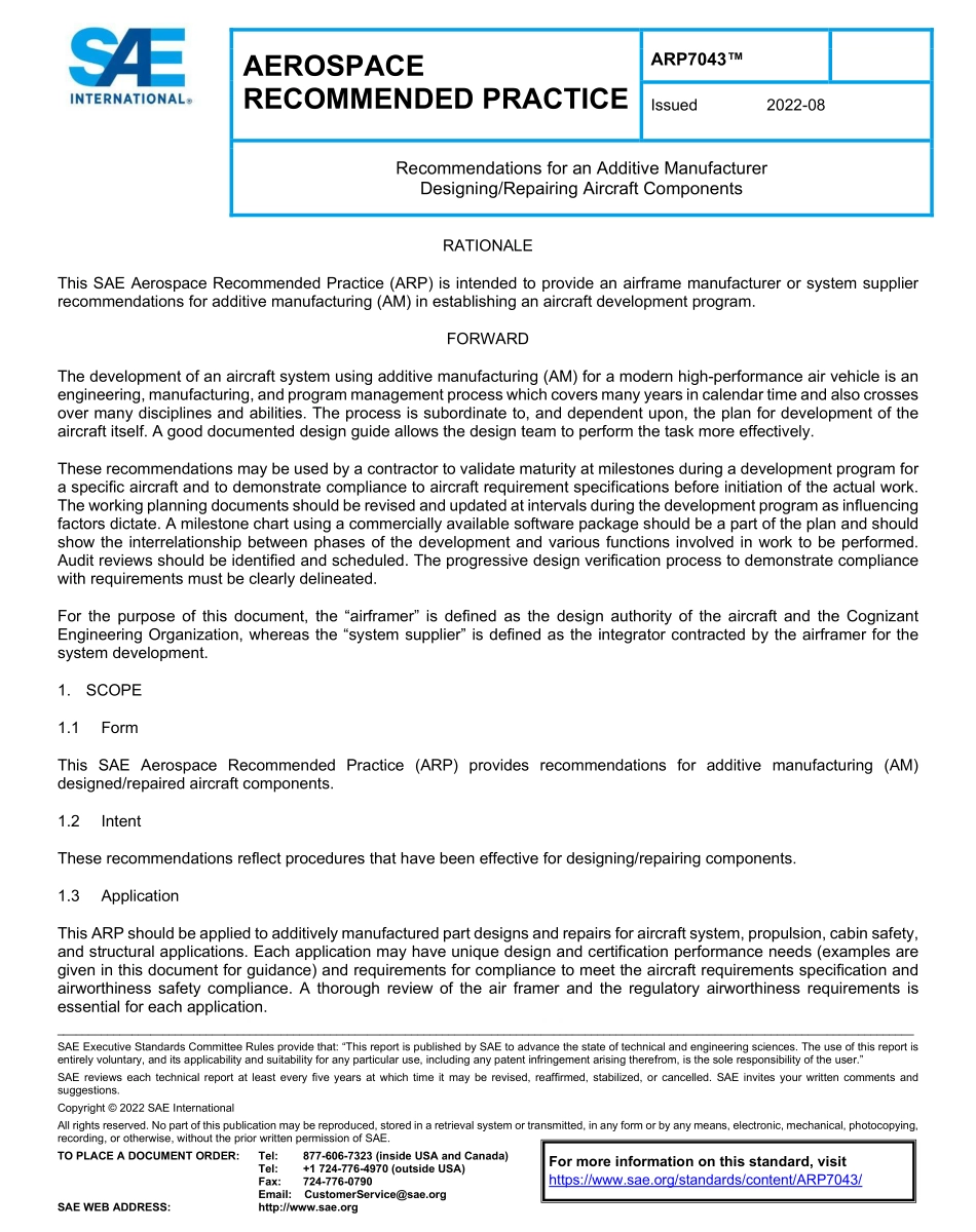 SAE ARP 7043-2022.pdf_第1页