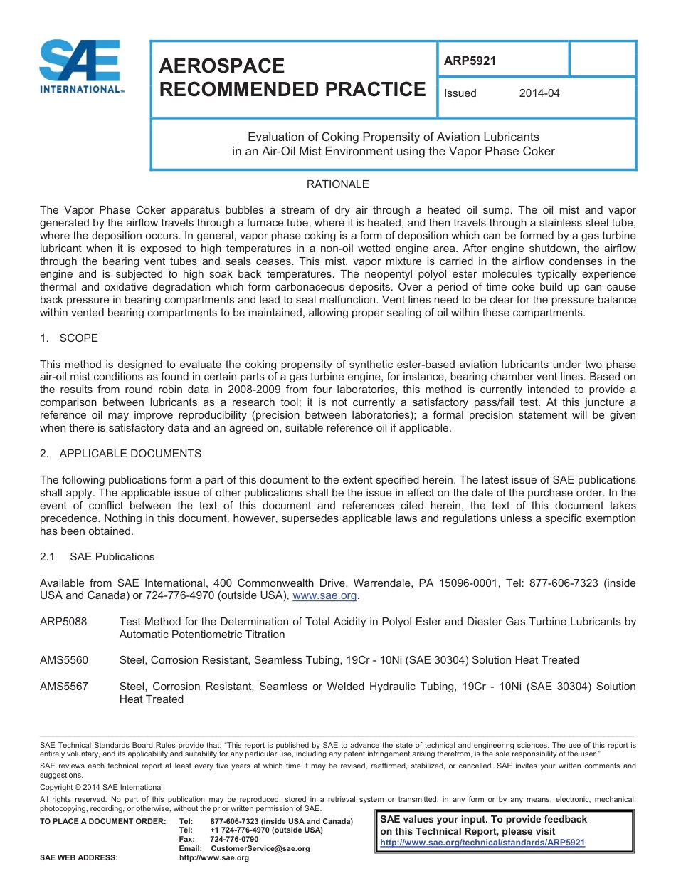 SAE ARP 5921-2014.pdf_第1页