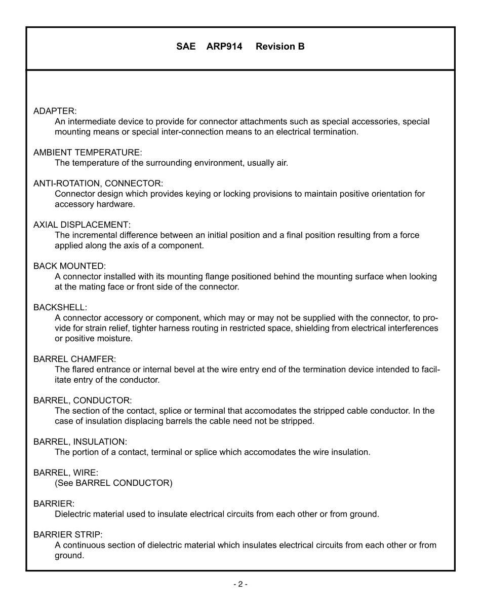 SAE ARP 914B-2002.pdf_第2页