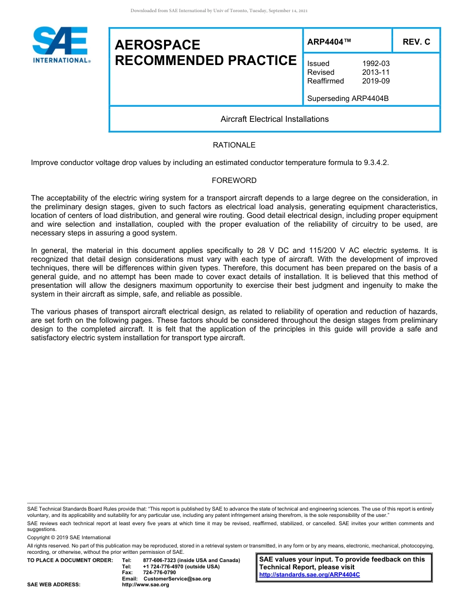 SAE ARP 4404C-2019.pdf_第1页