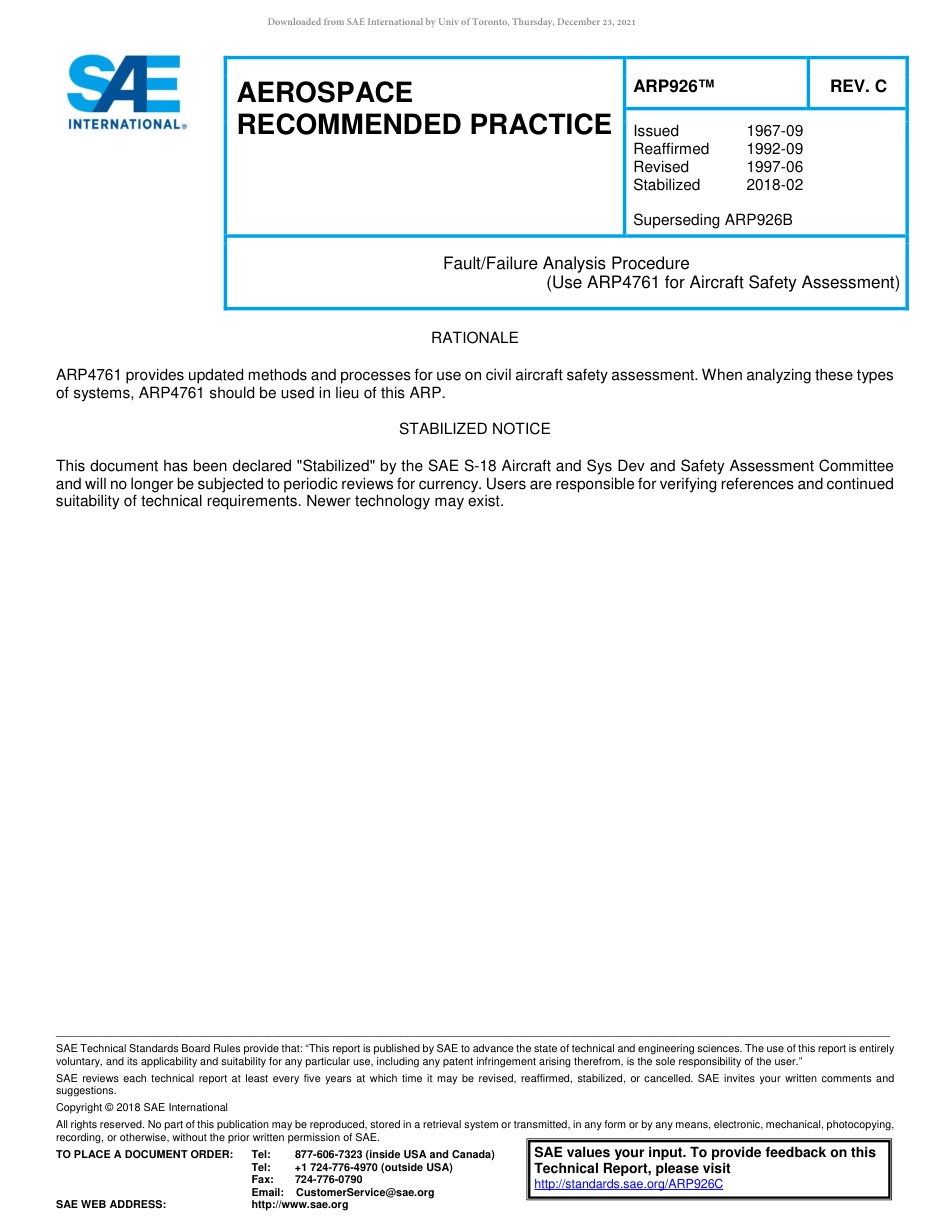 SAE ARP 926C-2018.pdf_第1页