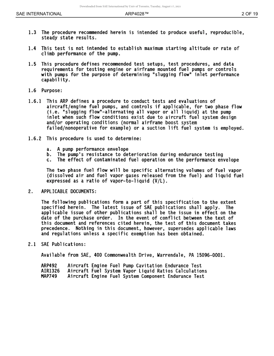 SAE ARP 4028-2020.pdf_第2页